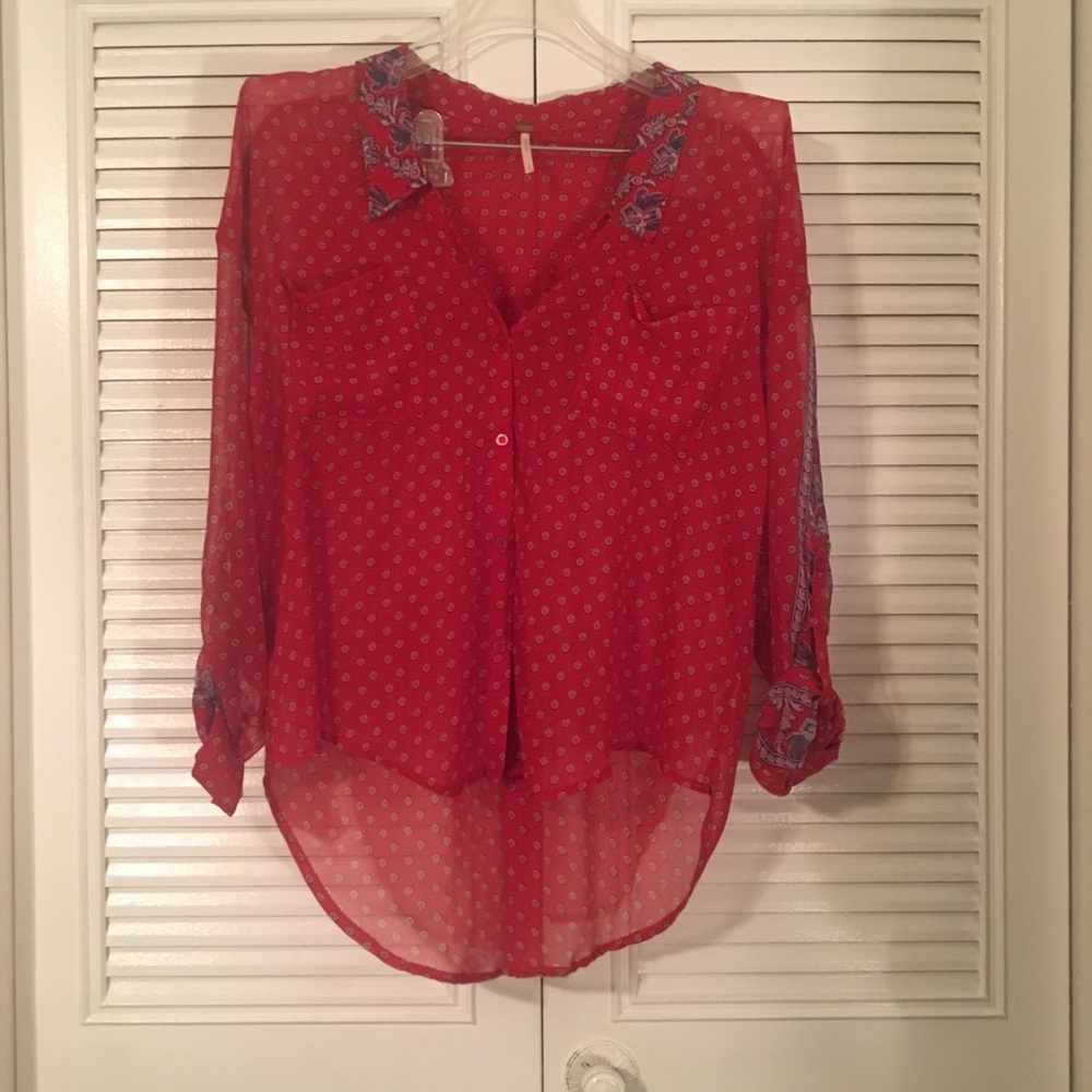 Free People blouse